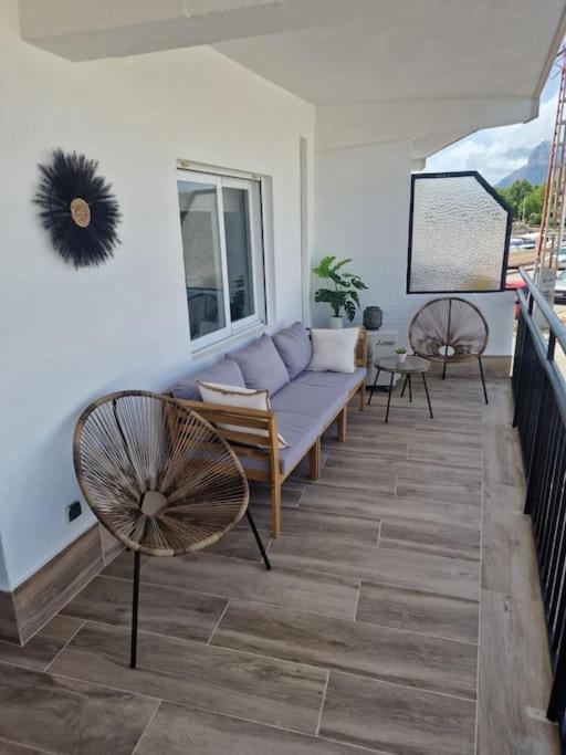 Waterfront 3 Bed Apartment, 90M From The Beach Platja de Larenal Eksteriør billede