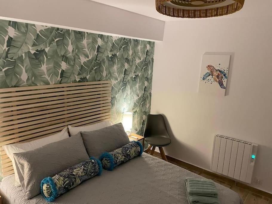 Waterfront 3 Bed Apartment, 90M From The Beach Platja de Larenal Eksteriør billede