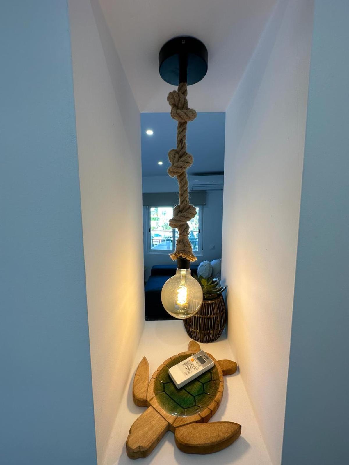 Waterfront 3 Bed Apartment, 90M From The Beach Platja de Larenal Eksteriør billede