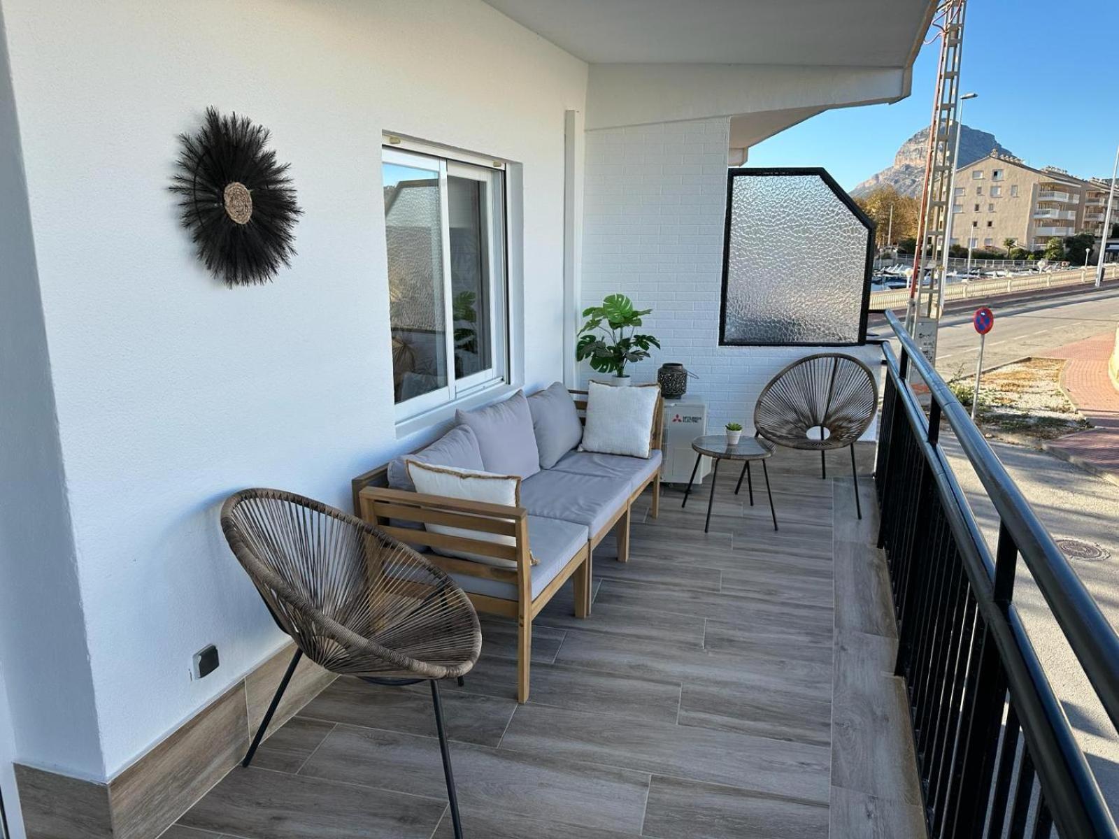 Waterfront 3 Bed Apartment, 90M From The Beach Platja de Larenal Eksteriør billede